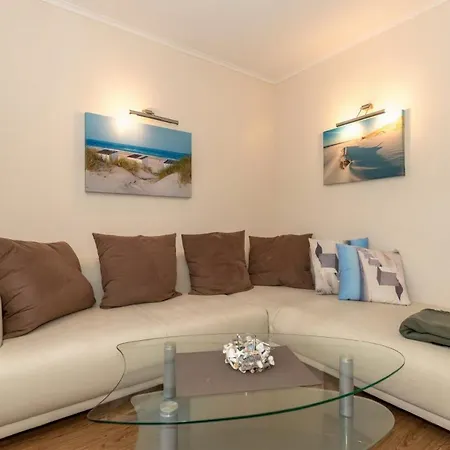 Haus Sonnenburg Wohnung 06 Ostseebad Kühlungsborn Eksteriør billede