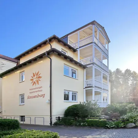 Haus Sonnenburg Wohnung 06 Ostseebad Kühlungsborn Eksteriør billede